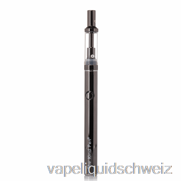 The Kind Pen Slim 510 Vaporizer Kit Gunmetal Vape Liquid E-Liquid Schweiz